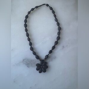 Handmade Brown Beaded Necklace